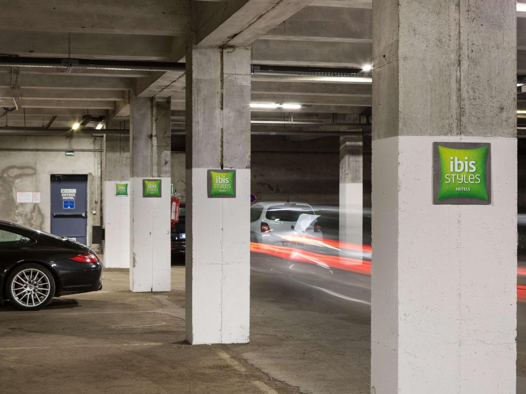 Ibis Styles Blois Centre Gare Hotell Exteriör bild