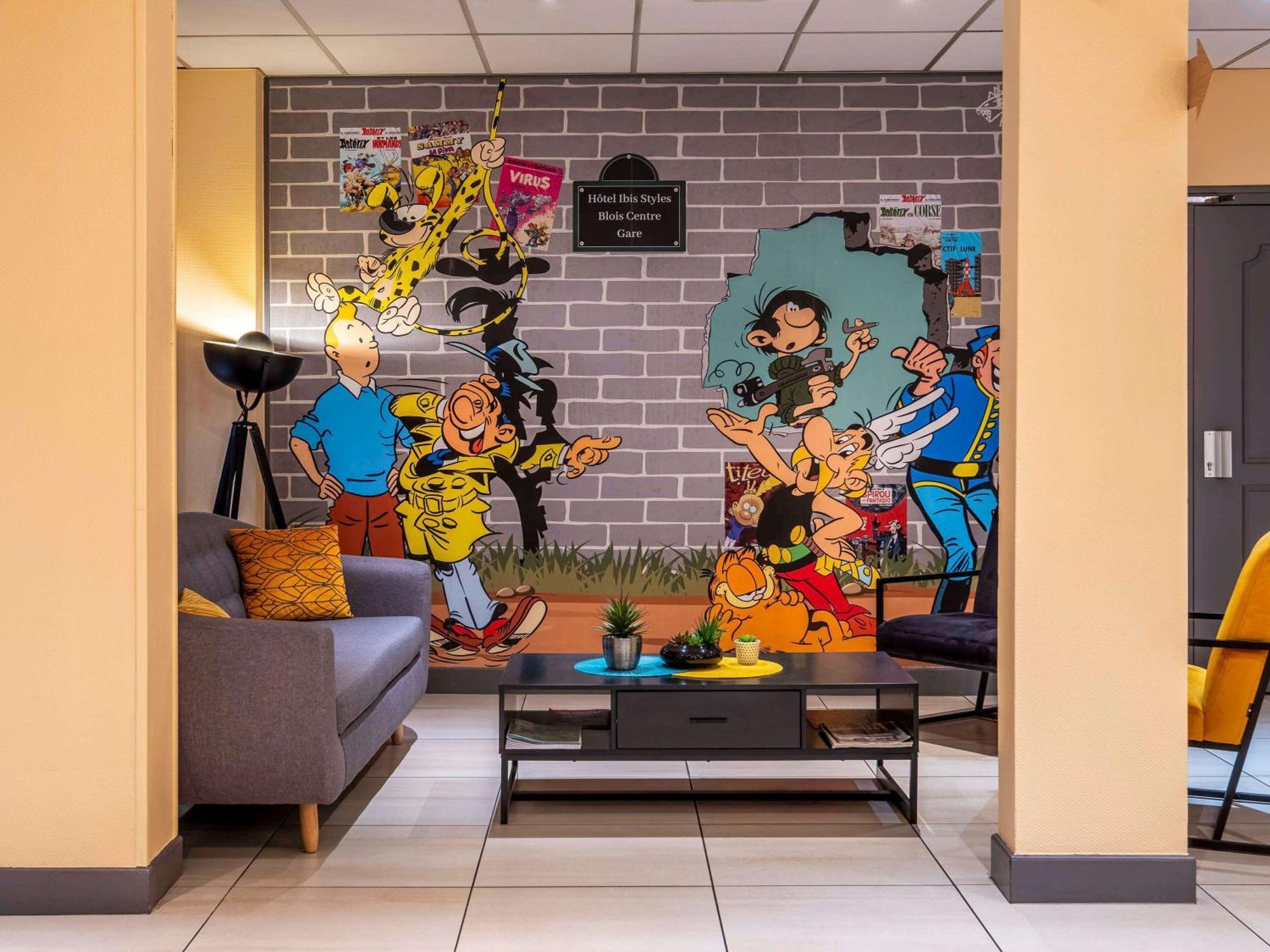Ibis Styles Blois Centre Gare Hotell Exteriör bild