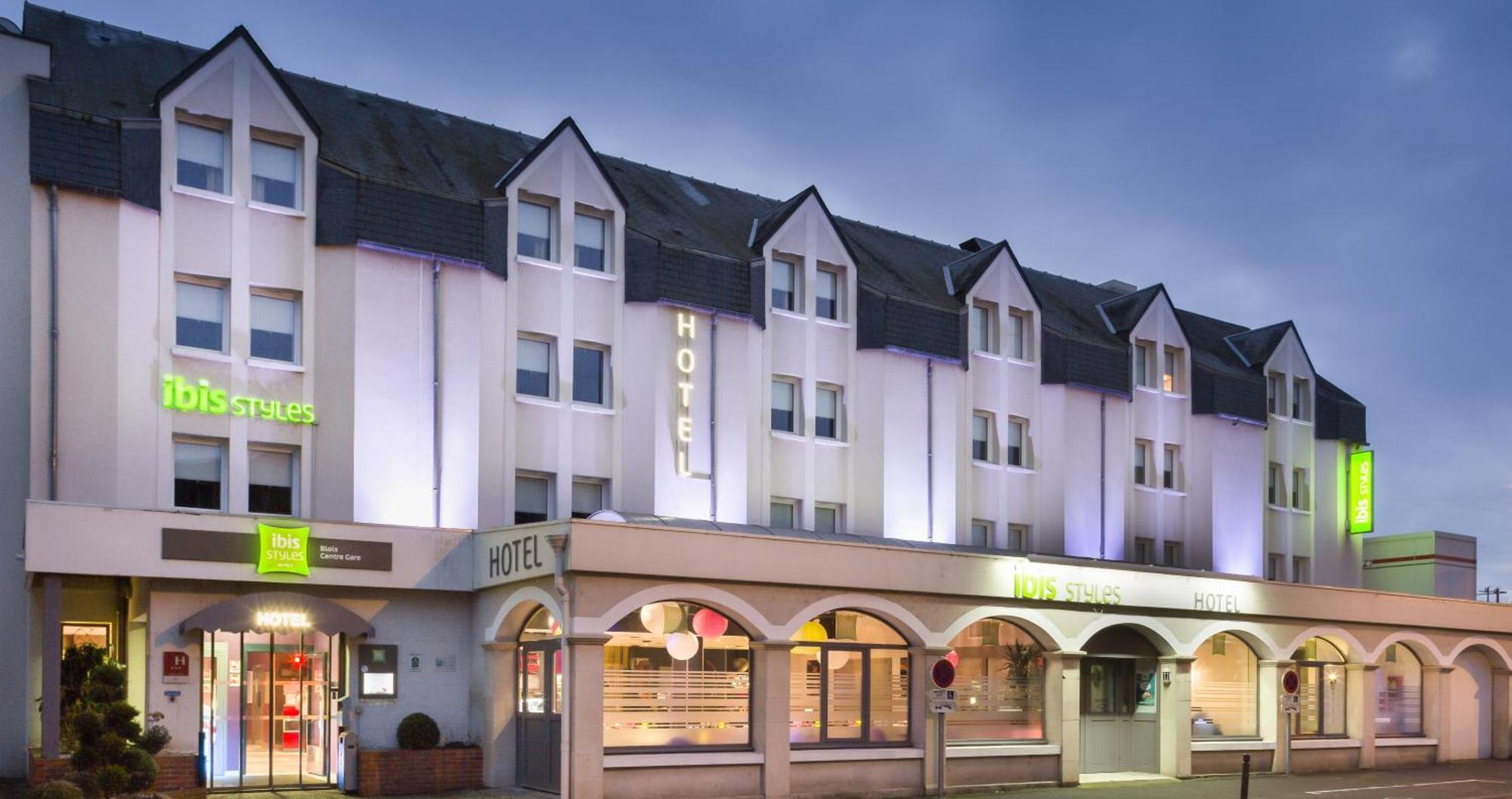 Ibis Styles Blois Centre Gare Hotell Exteriör bild
